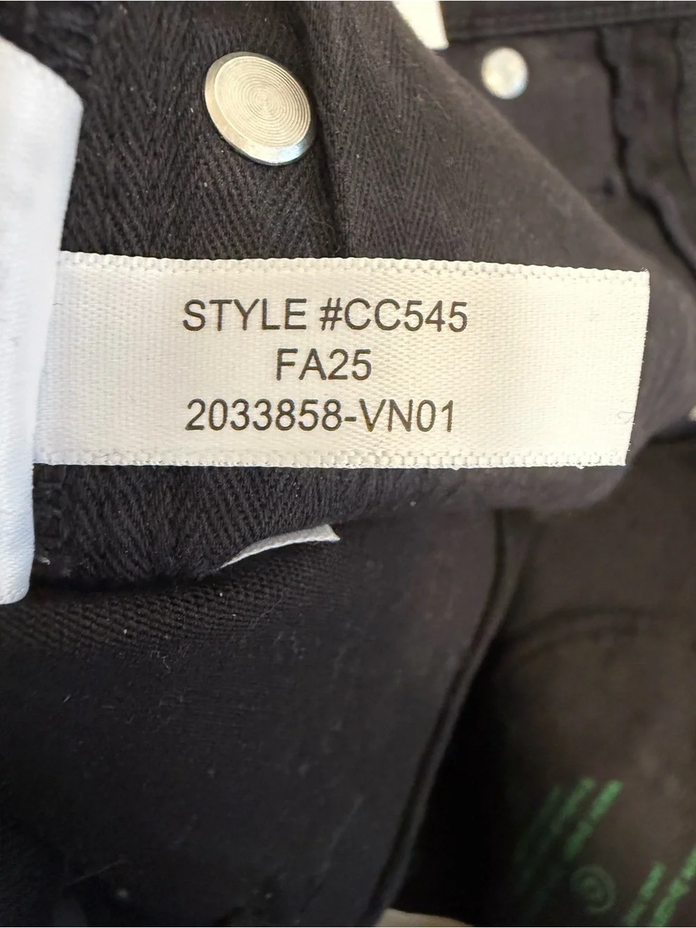 J. Crew Womens Black Slim Jean Size 24